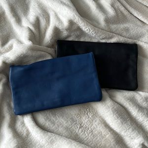 Two Ann Taylor clutches